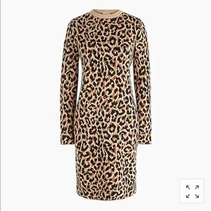 Leopard dress , Size Small, sweater dress